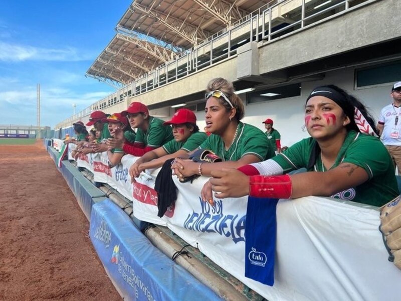 Jugadoras de béisbol mexicanas en los Juegos Olímpicos de Tokio 2020