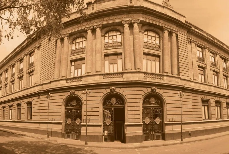 Edificio de la Secretaría de Educación Pública