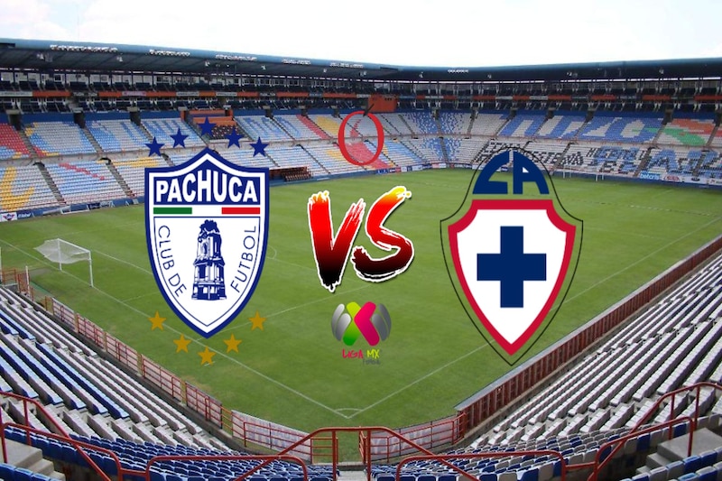 Imagen de enfrentamiento de Pachuca vs Cruz Azul de Liga MX Femenil referente al Clausura 2025 en su jornada 3.