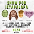 Comediantes darán show de stand up en beneficio a las victimas de la explosión en Iztapalapa