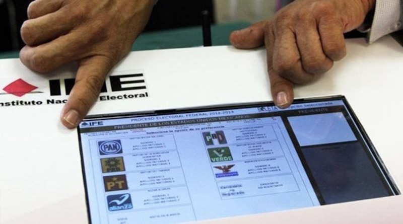 Proceso electoral 2012-2013