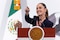 Sheinbaum celebra incremento en la recaudación  aduanera respecto al 2024