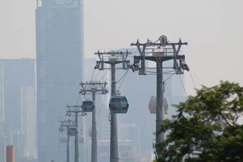 Teleférico de Santo Domingo