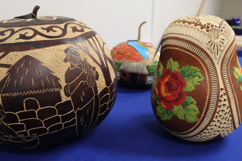 Artesanías de totora