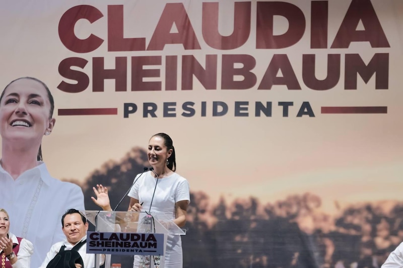 Claudia Sheinbaum, candidata a la presidencia de México