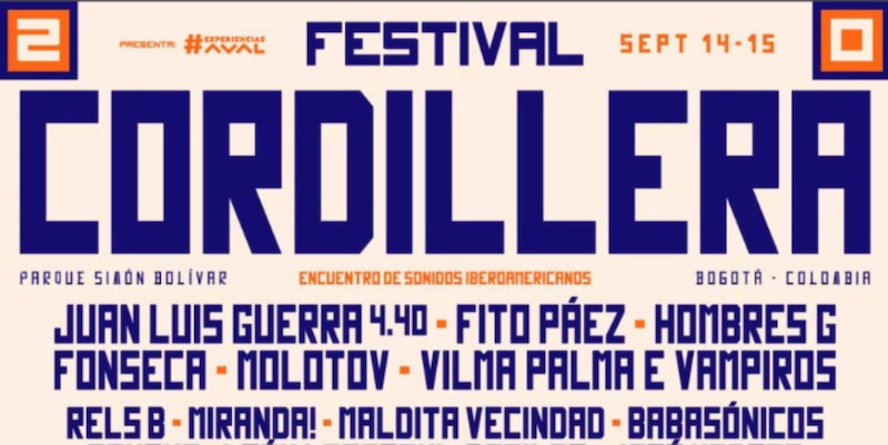 Festival Cordillera 2023