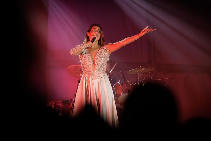 Concierto de la cantante española Rosalía en Madrid