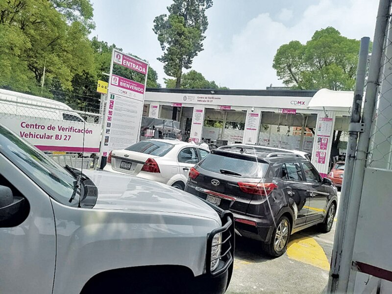 Centro de verificación vehicular BJ 27
