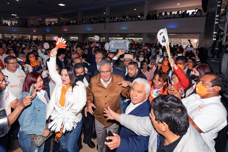 ¡AMLO en campaña!