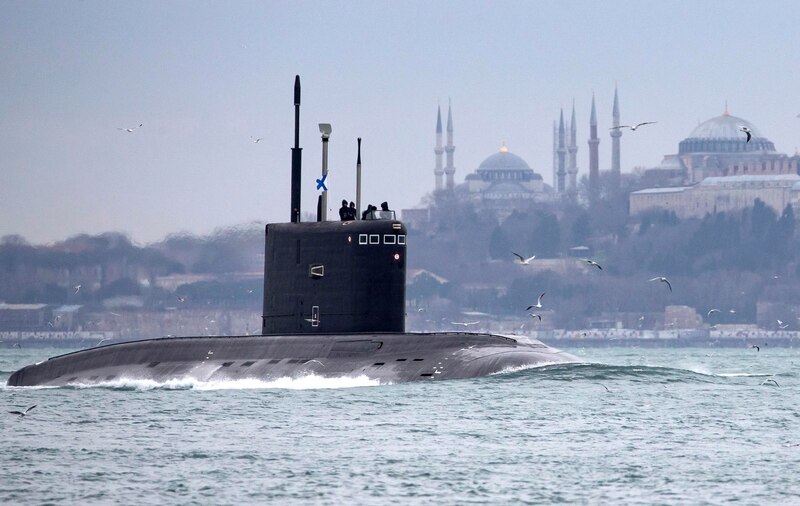 Submarino militar ruso