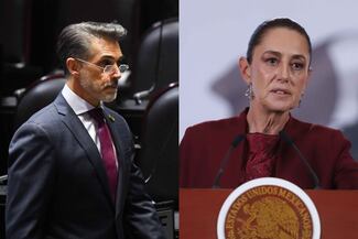 Claudia Sheinbaum responde a la ausencia de Sergio Mayer en Cámara de Diputados: “Hay suplentes, ¿no?”