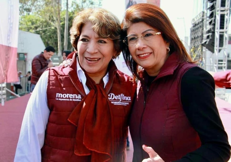 Clausura Delfina Gómez campaña en el Estado de México