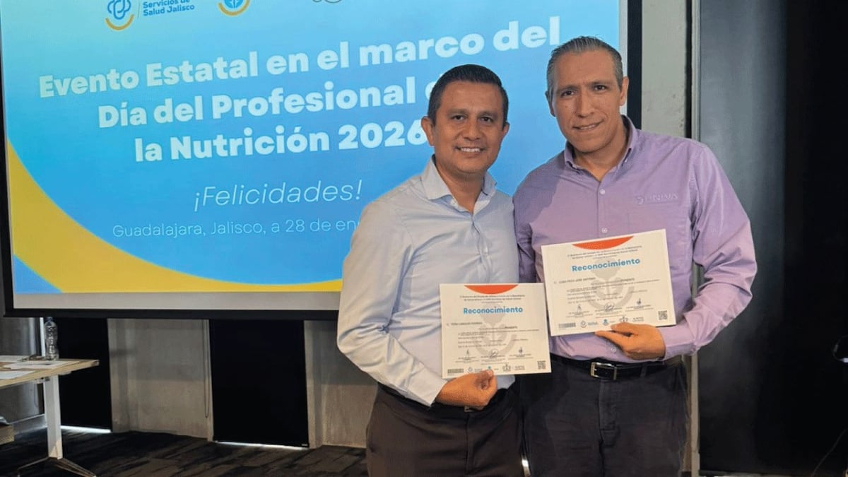 SSJ reconoce a docentes y Alumni UNIVA en el D&iacute;a del Profesional de la Nutrici&oacute;n 2026