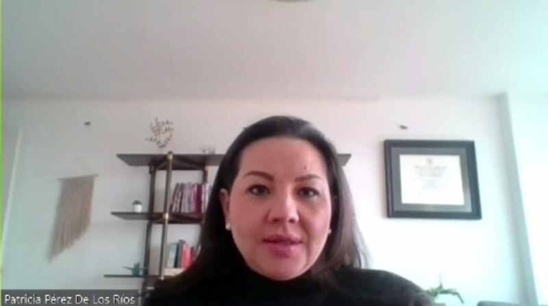 Patricia Pérez De Los Ríos, Secretaria de Educación de la Ciudad de México, habla sobre la importancia de la educación en la ciudad.