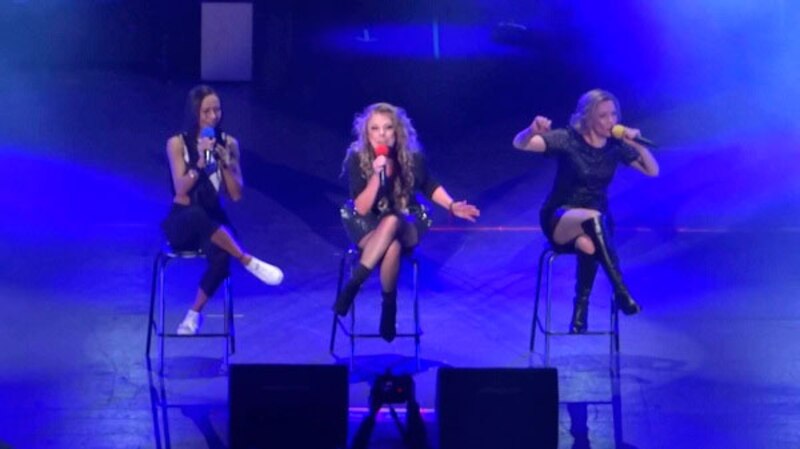 Las Spice Girls en concierto