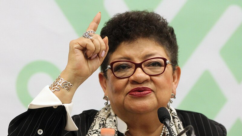 La jueza Sonia Sotomayor es la primera hispana en servir en la Corte Suprema de los Estados Unidos.