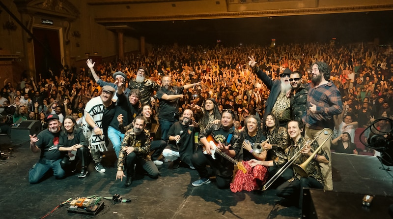 Los Auténticos Decadentes en concierto