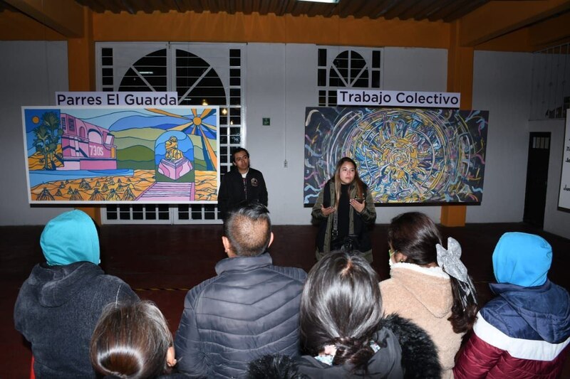 Presentación de la exposición "Parres el Guardal"