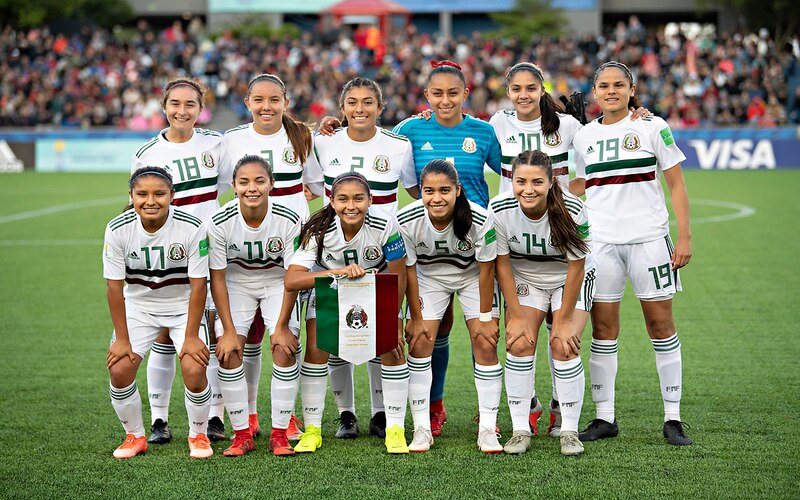 La Selección Femenil Sub-17 de México