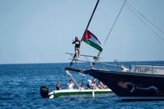 Israel rechaza acusasiones de abusos sexuales a miembros de la Flotilla por parte de policías