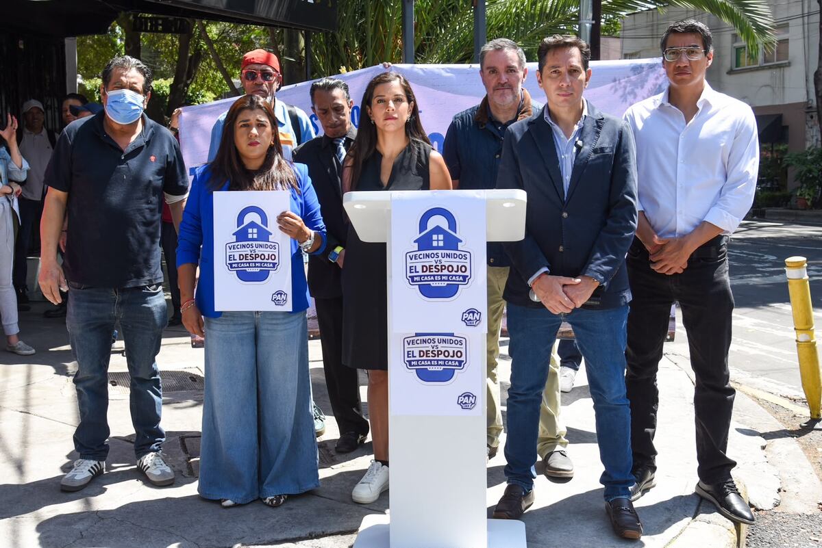 PAN CDMX promueve juzgados especializados para atender 24/7 el delito de  despojo – La Crónica de Hoy