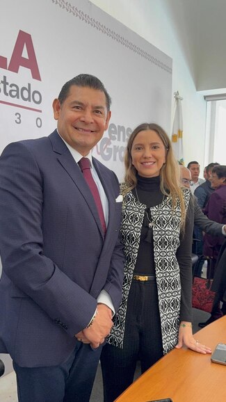 Designan a Carla López-Malo Secretaria de Desarrollo Turístico de Puebla 