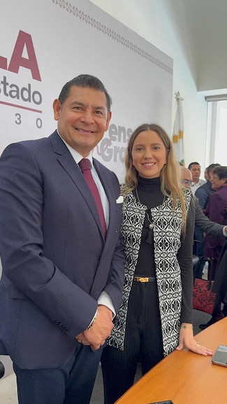 Designan a Carla López-Malo Secretaria de Desarrollo Turístico de Puebla