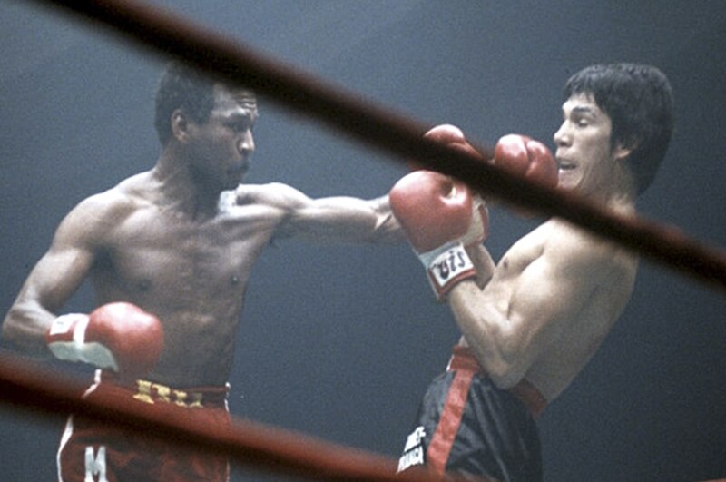Pelea de Boxeo