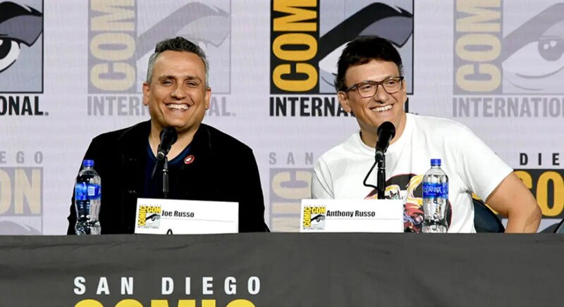 Los hermanos Russo en la Comic-Con de San Diego