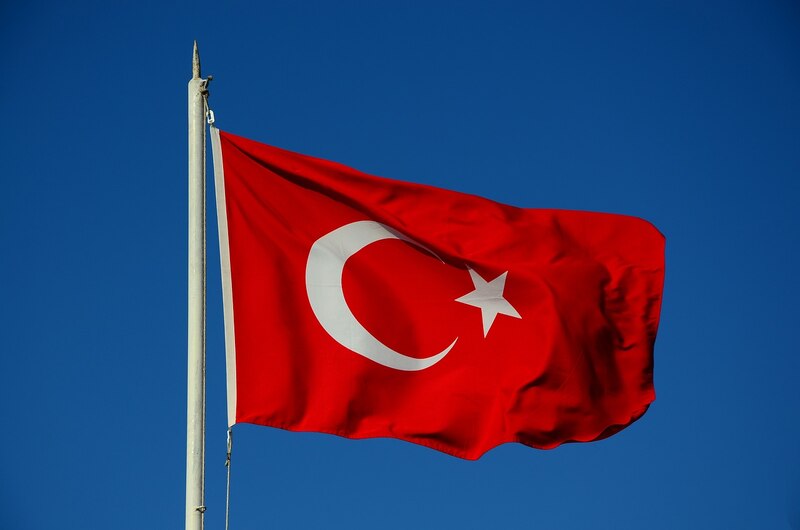 Bandera de Turquía