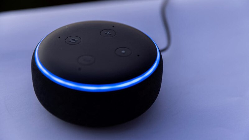 Asistente de voz inteligente Amazon Echo