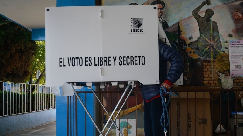 El voto es libre y secreto