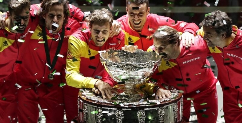 La alegría de los campeones