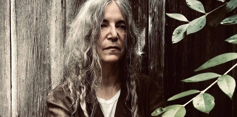 La artista y música Patti Smith.