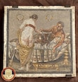 Pompeya recupera un mosaico romano del siglo I a.C. robado durante la II Guerra Mundial  