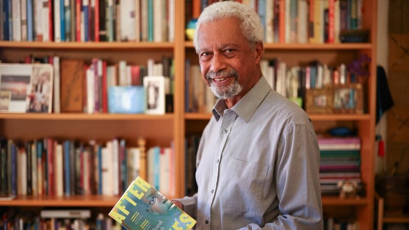 El premio Nobel de literatura Abdulrazak Gurnah visita México