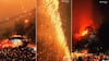 Espectáculo de drones en Liuyang deja lluvia de brasas y pequeños incendios; no se reportan heridos
