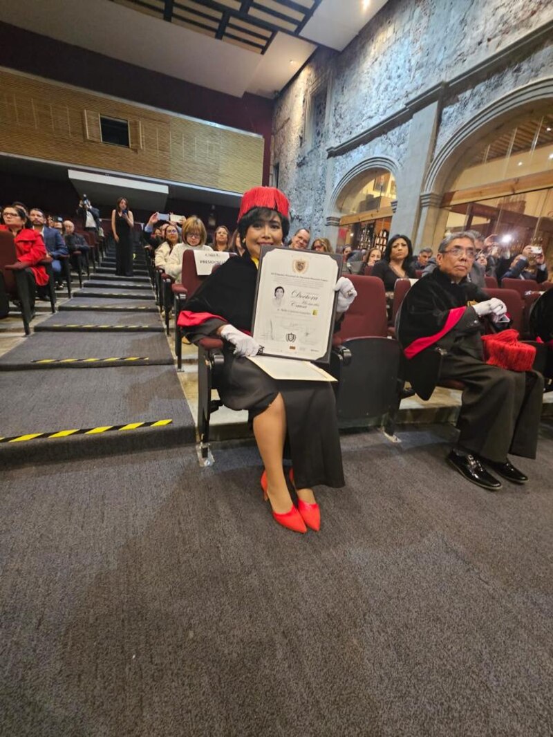 Ceremonia de graduación de la Universidad de Guanajuato
