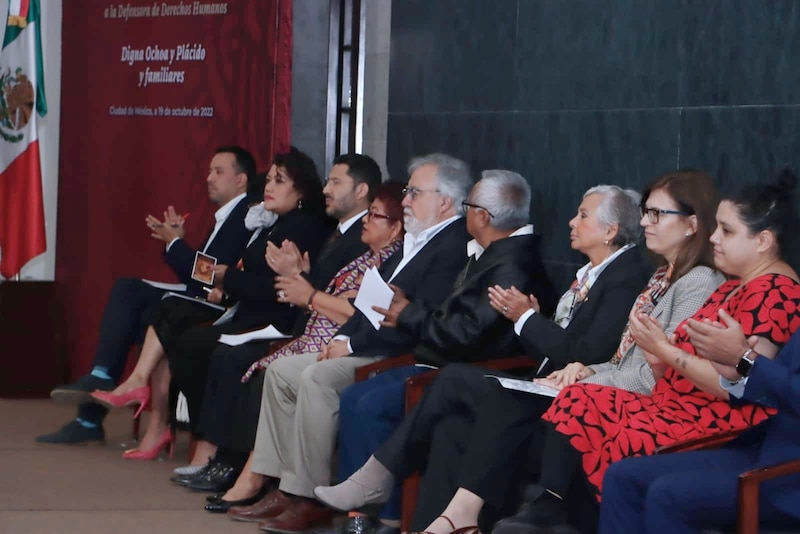 Digna Ochoa y Plácido, defensora de derechos humanos