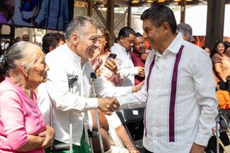 Salomón Jara encabeza Jornada Estatal de Entrega de Apoyos “Ver, Escuchar y Avanzar por Oaxaca”