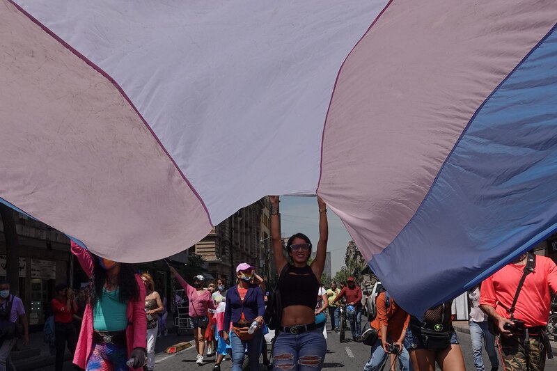 Marcha del Orgullo LGBTI en la Ciudad de México