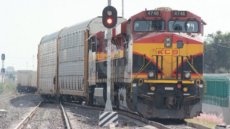 Tren de carga en México