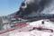 Ecatepec en llamas: arde fábrica de colchones en la colonia Hank González