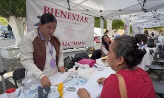 Feria y Tianguis del Bienestar en Coalcomán y Uruapan atienden a más de 5 mil familias