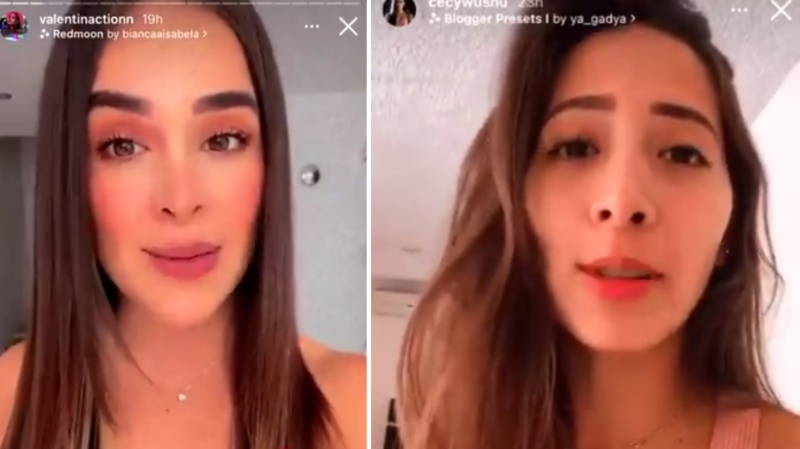 ¿Qué tienen en común estas dos influencers?