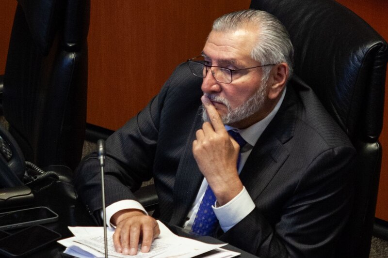 Adán Augusto López. Alito Moreno acusó al coordinador de Morena en el Senado, Adán Augusto López de presuntos vínculos con grupos criminales