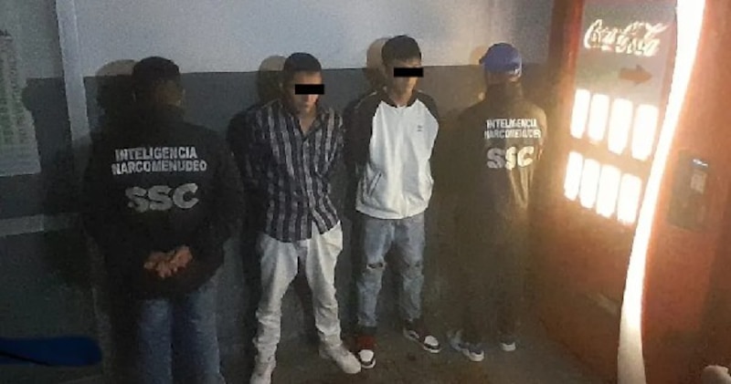 Detienen a cuatro presuntos integrantes de la Mara Salvatrucha en El Salvador