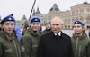 Putin presiona a las mujeres para que tengan hijos y que Rusia salga del invierno demográfico 