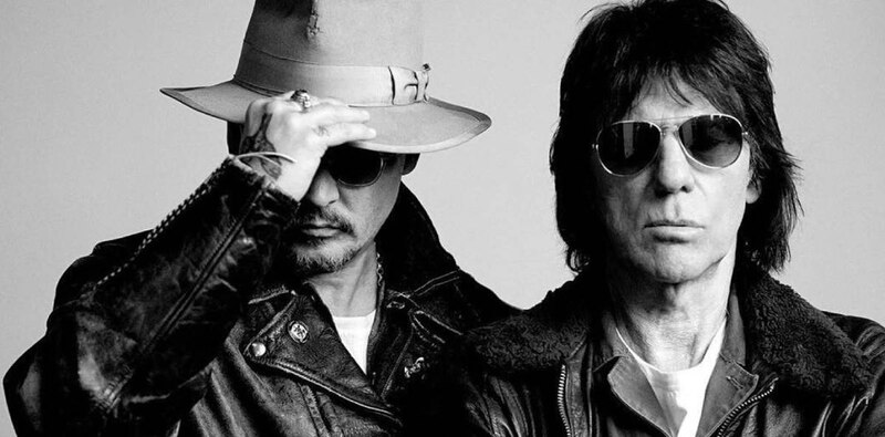 Johnny Depp y Keith Richards