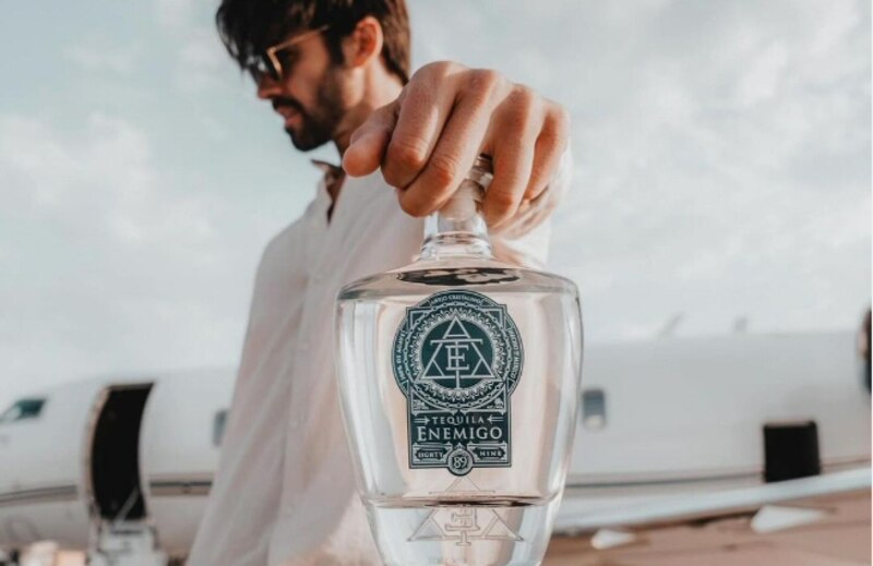 Tequila Enemigo, el tequila de los millonarios